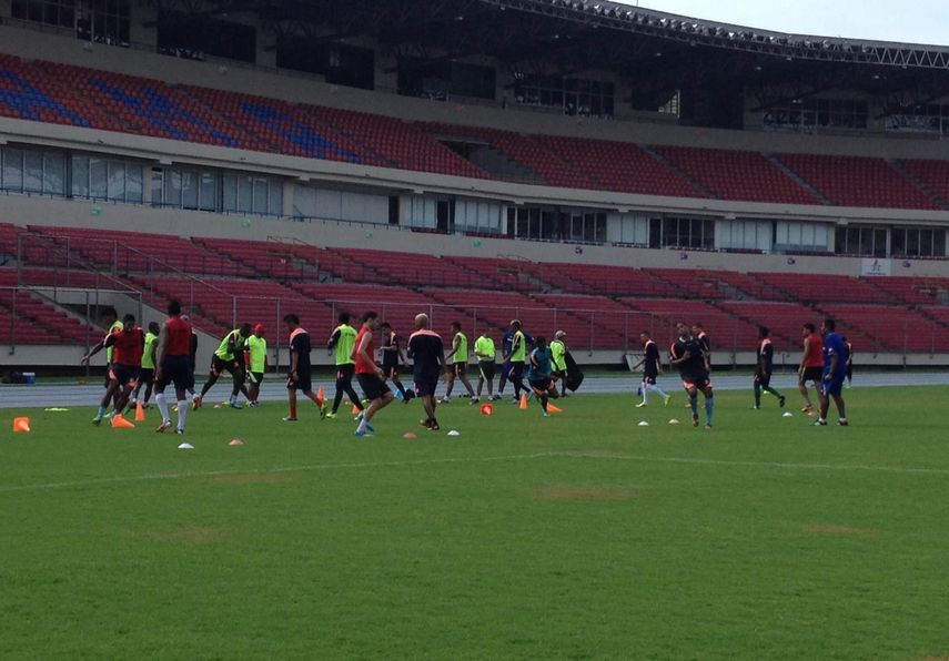 El Chorrillo FC trabaja a intensidad con la mente puesta en la final