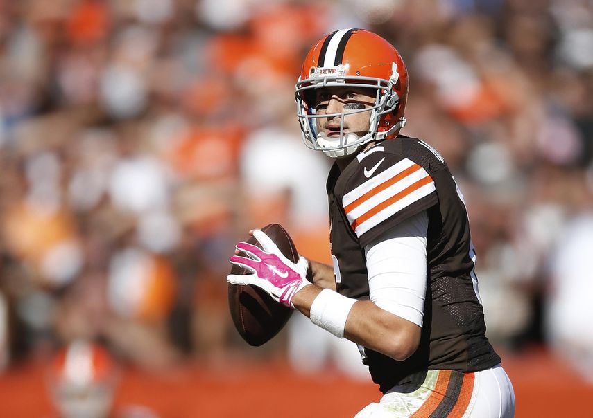 31-10. Hoyer supera a Roethlisberger y a los Steelers y guía la victoria de los Browns