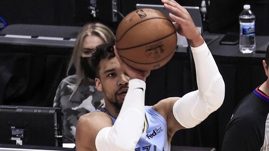 109-112. Brooks y los Grizzlies dan la gran sorpresa con una victoria ante los Jazz