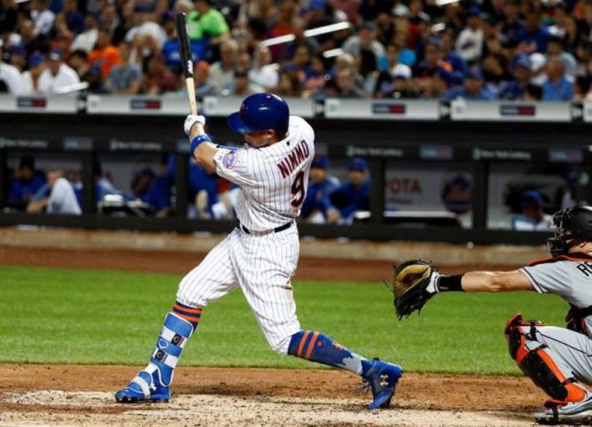 3-5. Nimmo y Cabrera apalean con jonrones a los Diamondbacks