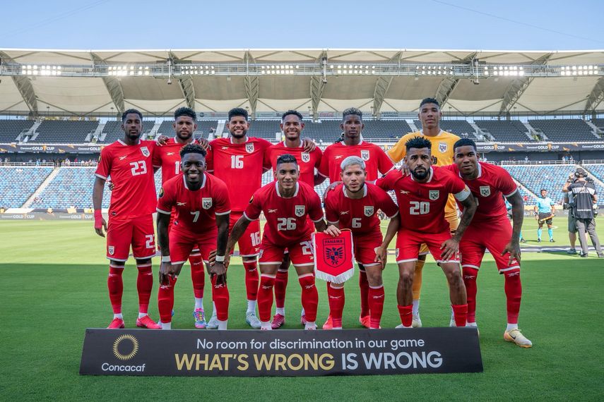 Panamá arranca con goleada en su estreno en la Copa Oro 2025
