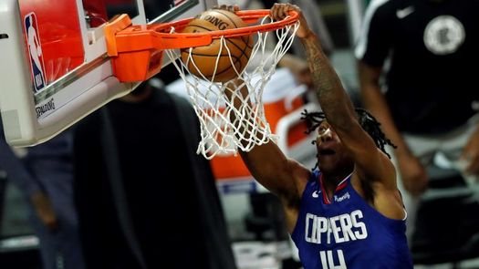 Los Clippers tiran de garra para remontar sin sus estrellas a los Grizzlies