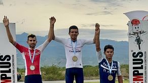Franklin Archibold ganó la prueba de fondo Elite para continuar la hegemonía del ciclismo panameño en esta modalidad.&nbsp;