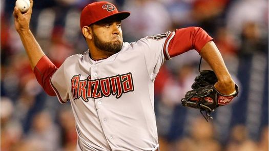 Panameño Enrique Burgos Jr, obtiene segundo salvamento en la MLB
