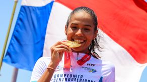 Wendy Ducreux hace historia en el Centroamericano