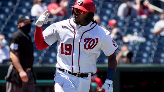 6-4. El dominicano Soto y Bell jonronean en el triunfo de los Nacionales