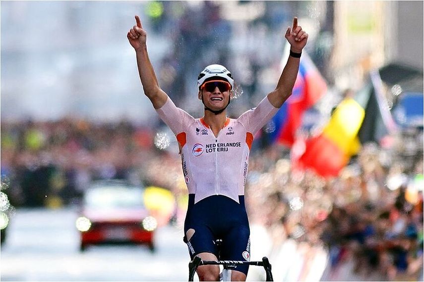 Van der Poel se corona Campeón Mundial en Glasgow