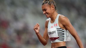 Gianna Woodruff clasifica a las finales de la Diamond League