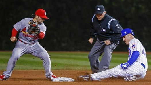 9-6. Rizzo remolca seis carreras y da triunfo a los Cachorros