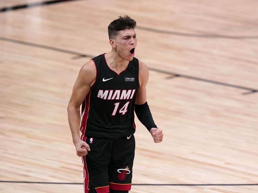 Tyler Herro se convirtió en el primer jugador de Miami Heat en ser elegido Mejor Sexto Hombre de la NBA