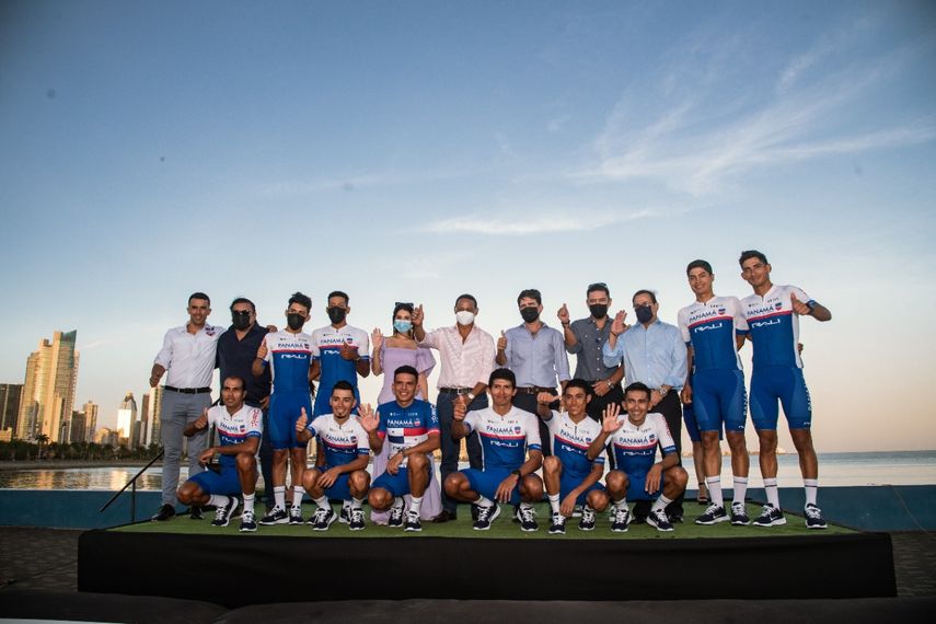 El equipo ciclista, Panamá es Cultura y Valores fue presentado con miras a seguir posicionándose a nivel internacional en el 2022