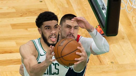 118-100. Tatum, con 50 puntos, destroza a los Wizards y los Celtics jugarán contra los Nets
