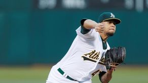 7-2. Montas conduce desde la lomita la victoria de los Atléticos