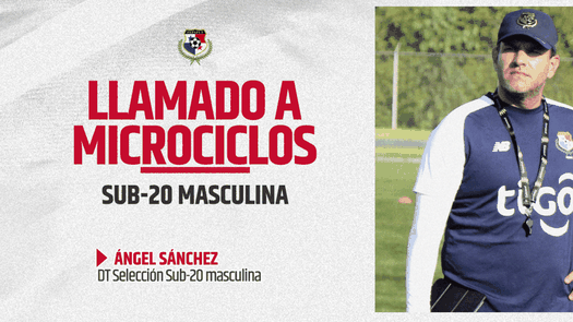 Selección U20 de Panamá inicia el año entrenando en el Rommel