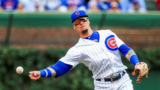 2-1. Báez conecta sencillo y empuja la victoria de los Cachorros