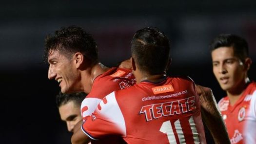 El chileno Joe Abrigo rescata empate para Veracruz, 2-2 ante el Morelia