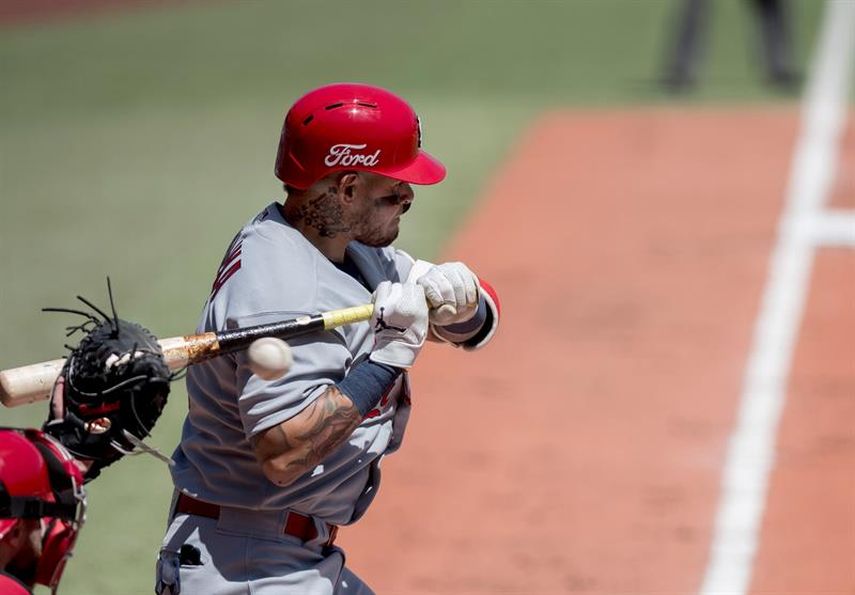 3-0. El dominicano Martínez controla con su serpentina a los Piratas