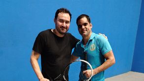 Arnulfo Suárez y Raiko Andino se alzaron campeones en el Abierto Nacional de Frontenis 2025,&nbsp;