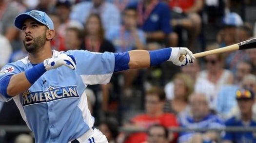 Bautista llegó a 200 jonrones; De Aza pegó dos; Petit cubrió la ruta