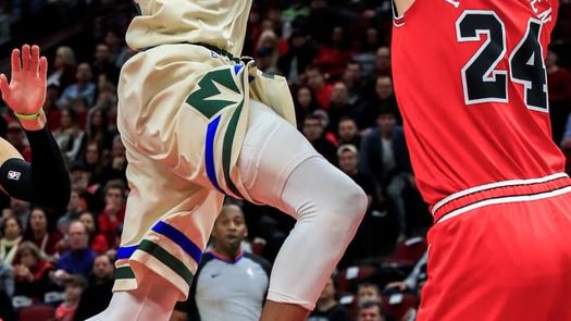 102-123. Vuelve Antetokounmpo y Bucks se exhiben ante Bulls