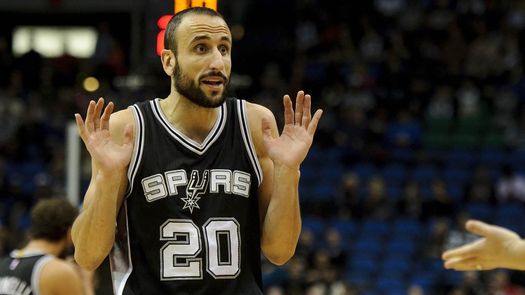 Ginóbili se encargó de liderar quinto triunfo seguido de Spurs