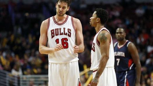 Noche de derrotas para los hermanos Gasol, lesión de Calderón