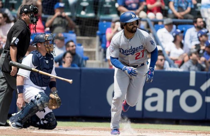 3-8. Kemp define con grand slam el triunfo de los Dodgers