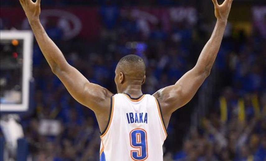 100-88. Nueva derrota y otra lesión más sufrida por los Thunder; brilló Ibaka