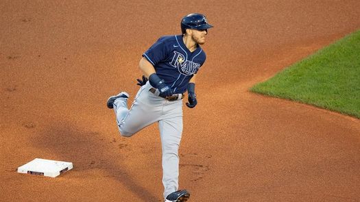 5-2. Brosseau se vuela la barda dos veces y ganan los Rays