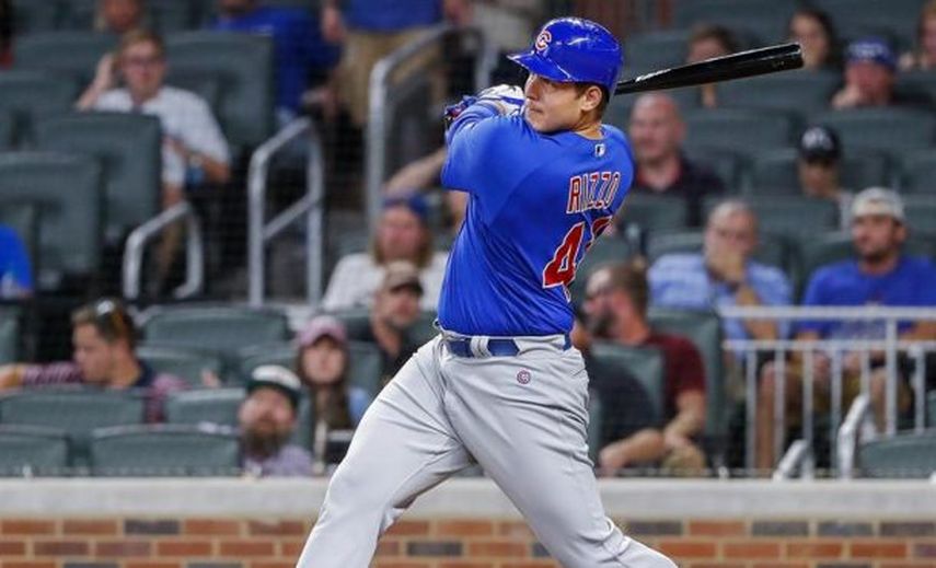 17-2. La Stella y Rizzo pegan dos jonrones cada uno contra los Filis