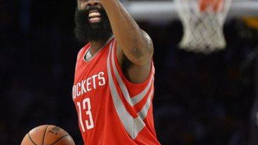 97-82. Harden dio el triunfo y el liderato a los Rockets