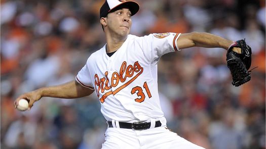 5-0. Jiménez conduce desde la lomita la victoria de los Orioles sobre los Angelinos