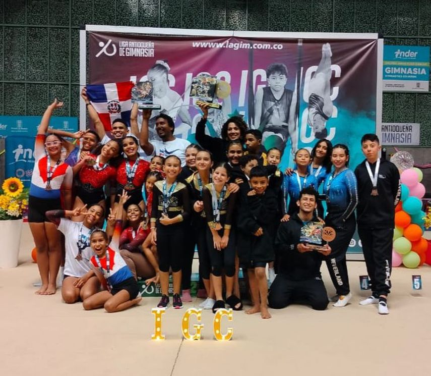 International Gymnastics Academy, campeón del International Cup de Colombia