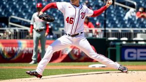 5-1. Control monticular y bateo oportuno, la formula ganadora de Nacionales