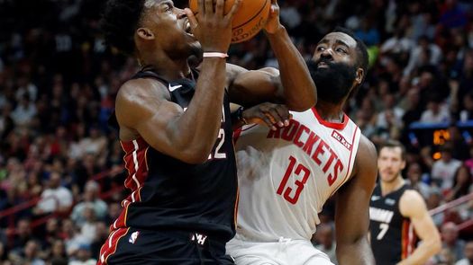 129-100. Los Heat se imponen con una paliza a los Rockets