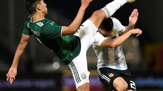 2-0. Argentina se impone ante México en el primer amistoso en Córdoba