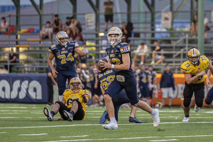 La séptima jornada de la temporada 2025 de la Kiwanis Football League (KFL) en la división Contact Varsity Masculino