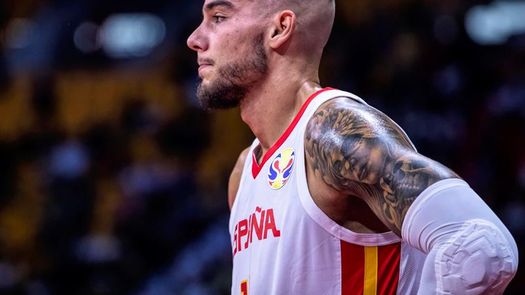 Los hermanos Juancho y Willy Hernangómez se quedaron sin minutos de juego