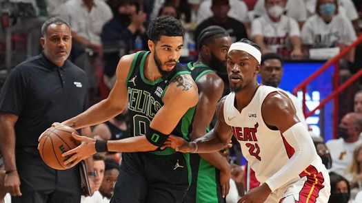 Celtics y Heat inician serie de las finales del Este