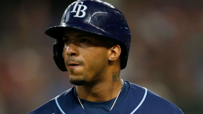 Wander Franco ingresa a IL de los Rays