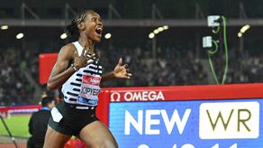 Kipyegon rompe el récord Mundial de los 1500 metros