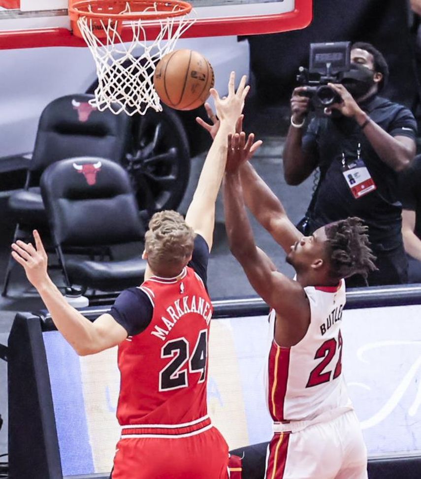 90-101. Jimmy Butler castiga a su exequipo y Heat vuelven a ganar