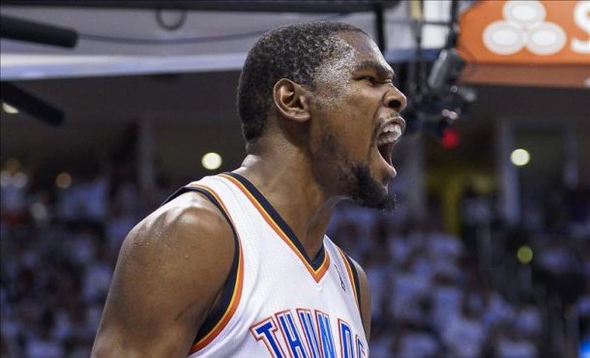 103-87. Durant amplía la racha triunfal de los Thunder