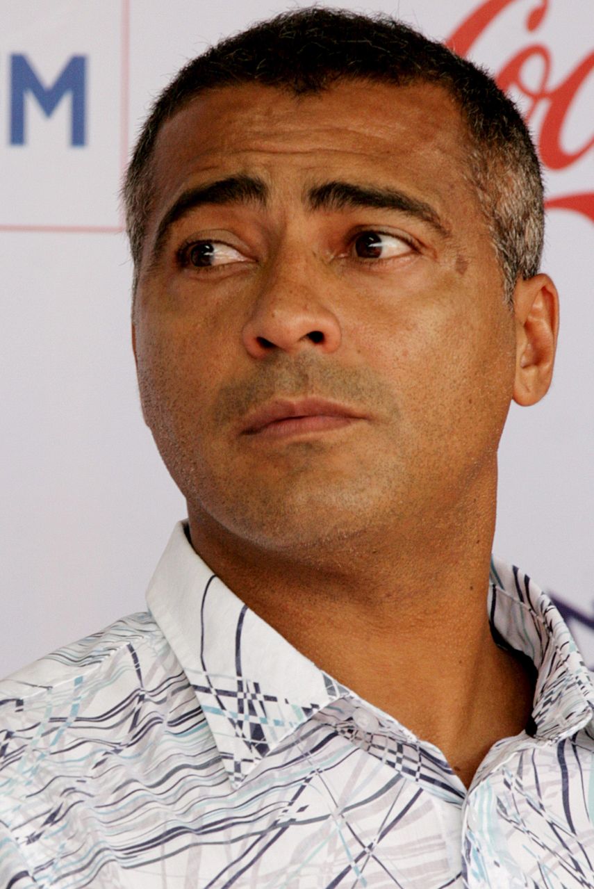 Romário: Maradona me llamaba Chapulín y me trataba como un hermano