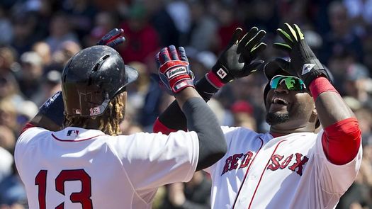 Ortiz superó a dos miembros del Salón de la Fama en la lista de jonrones