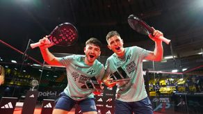 Franco Dal Bianco y Maxi Arce hacen historia en Panamá