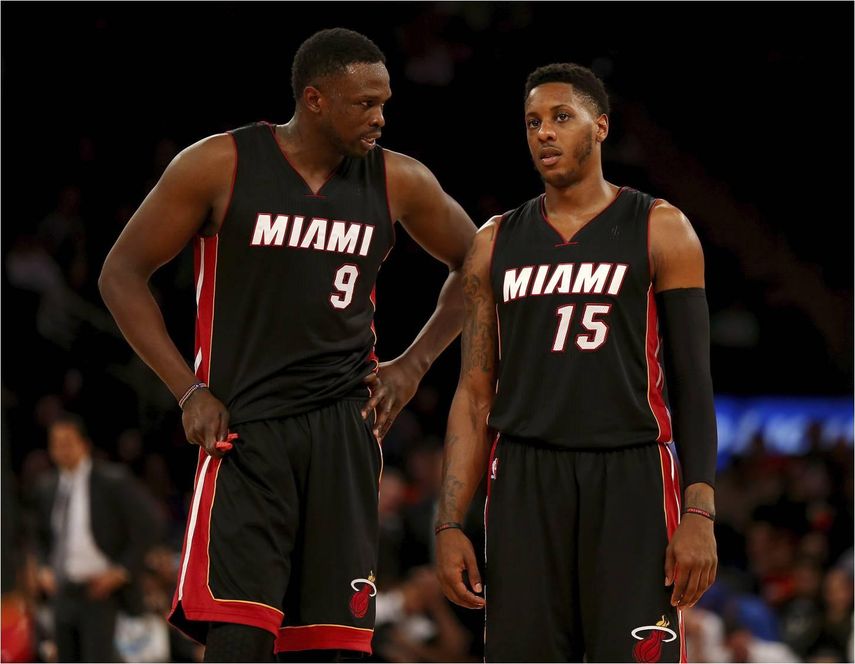 89-87. Deng y los Heat siguen hundiendo a los Pacers