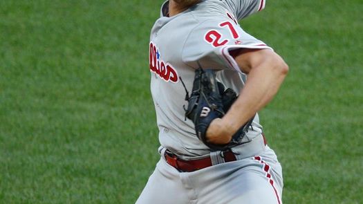 2-1. Nola se acerca a la blanqueada en la victoria ante los Bravos