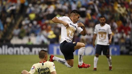 Pumas tiene sed de revancha ante América, dijo el argentino Víctor Malcorra