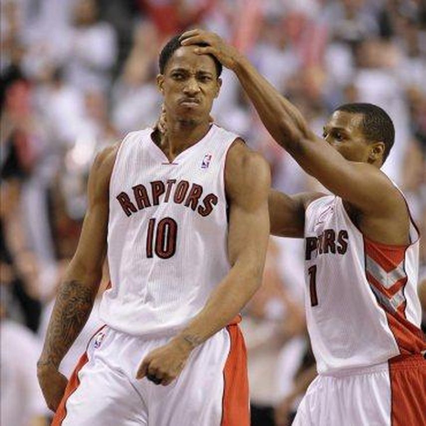 95-108. DeRozan y los Raptors siguen dominando a los Magic